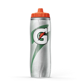 Insulated Squeeze Bottle Silver Product Tile