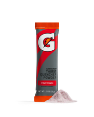 Gatorade Thirst Quencher Single Serve Powder Fruit Punch Product Tile