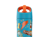 Rookie bottle teal with stickers