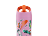 Rookie bottle pink with stickers