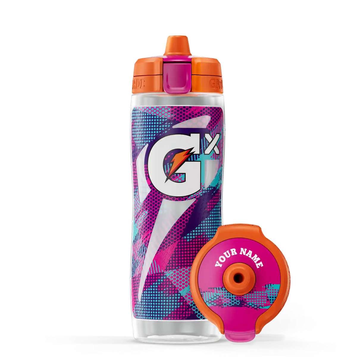 Gx Limited Edition Bottle Glitch Berry Product Tile