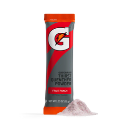 Gatorade Thirst Quencher Single Serve Powder Fruit Punch Product Tile