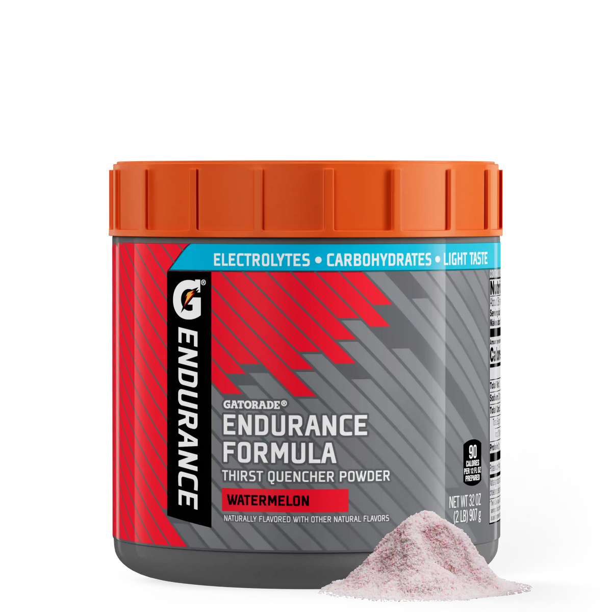 Endurance Formula Powder 32 ounce canister Watermelon
