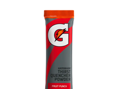 Gatorade Thirst Quencher Single Serve Powder Fruit Punch Product Tile