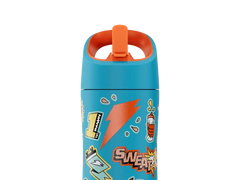 Rookie bottle teal with stickers