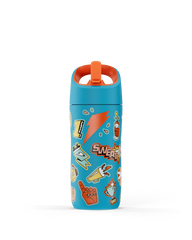 Rookie bottle teal with stickers