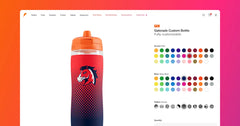 custom bottle