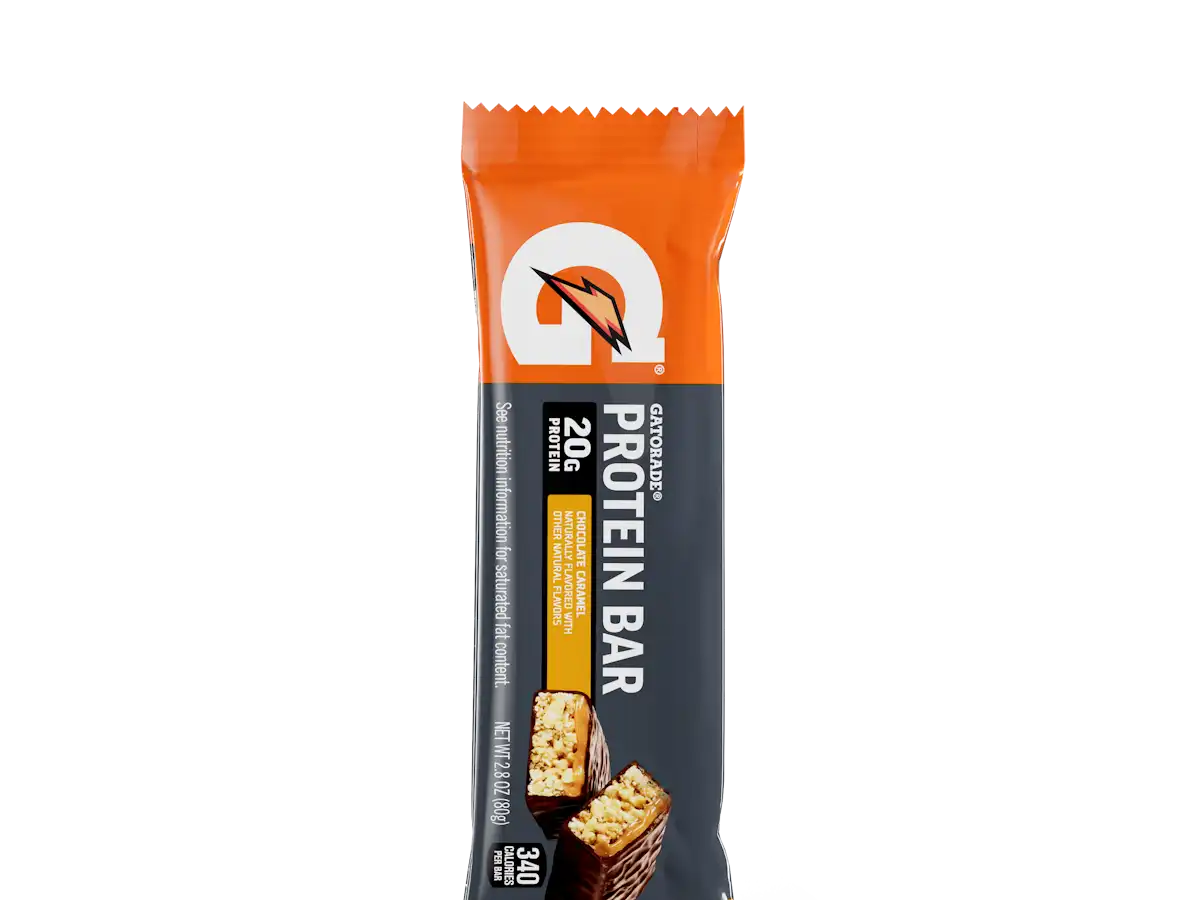 Gatorade Recovery Protein Bar Chocolate Caramel
